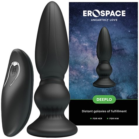 VIBRATING ANAL PLUG DEEPLO