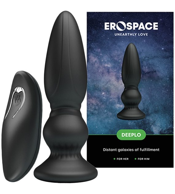 WIBRUJĄCY KOREK ANALNY DEEPLO