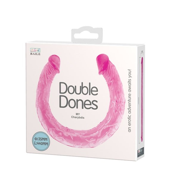 DILDO DOUBLE DONG 45CM