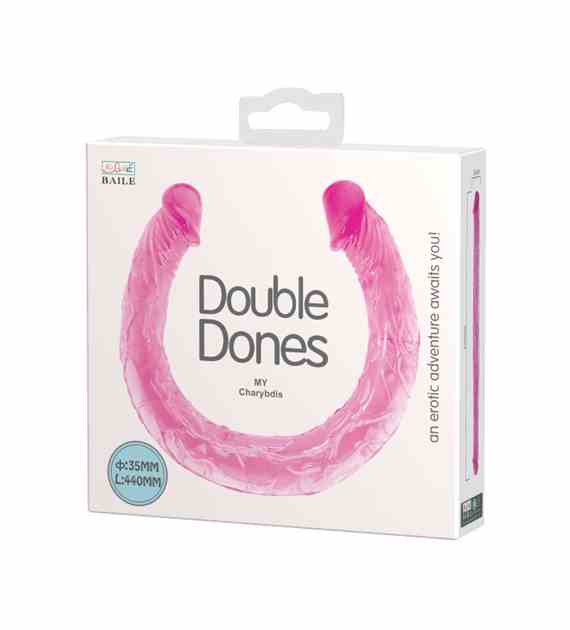 DILDO DOUBLE DONG 45CM