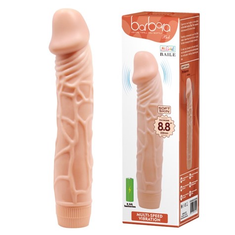 VIBRATOR REALISTIC FANTASY VIBE BARBARA