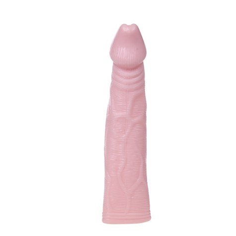 SILICONE SLEEVE WITH VIBRATION
