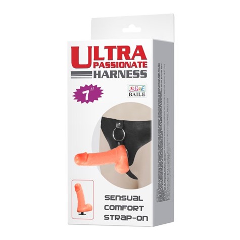STRAPON ULTRA PASSIONATE HARNESS
