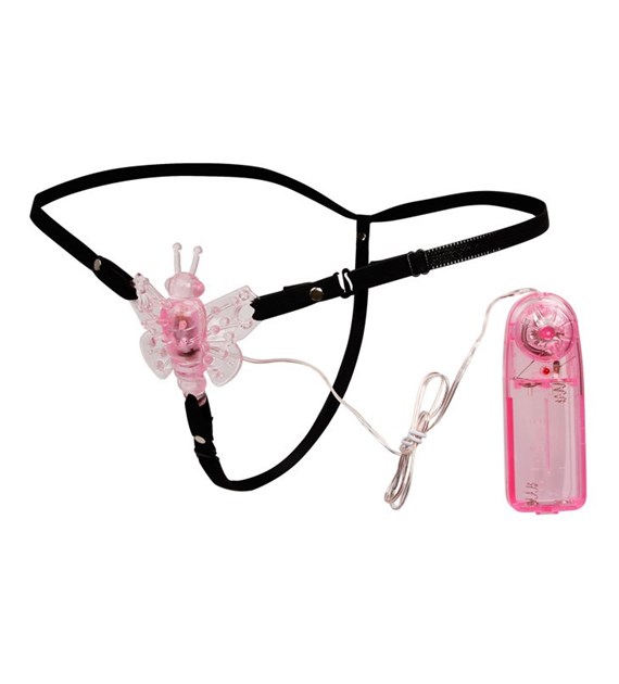 WIBROMAJTKI STIMULATOR BUTTERFLY