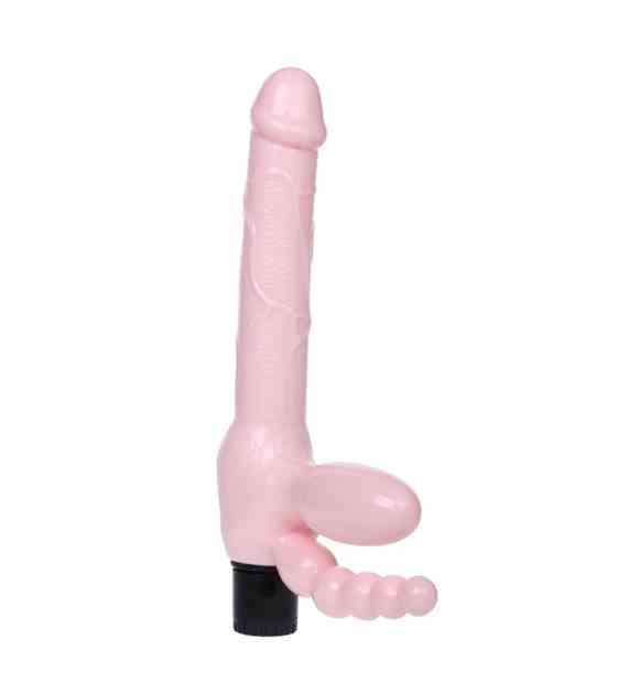 SUPER STRAPLESS DILDO