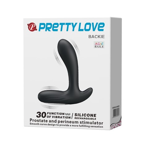 PRETTY LOVE - BACKIE