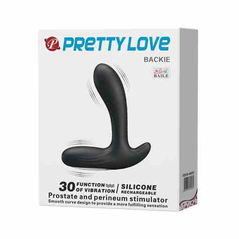 MASAŻER PROSTATY PRETTY LOVE - BACKIE