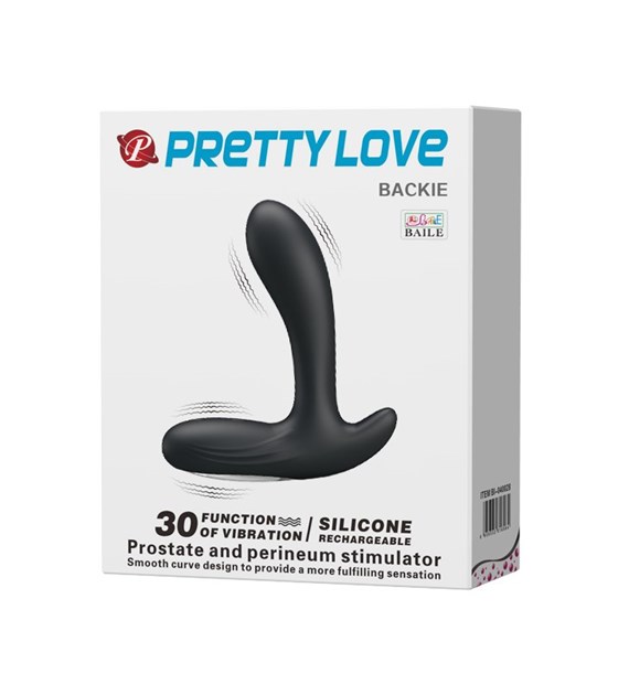 MASAŻER PROSTATY PRETTY LOVE - BACKIE