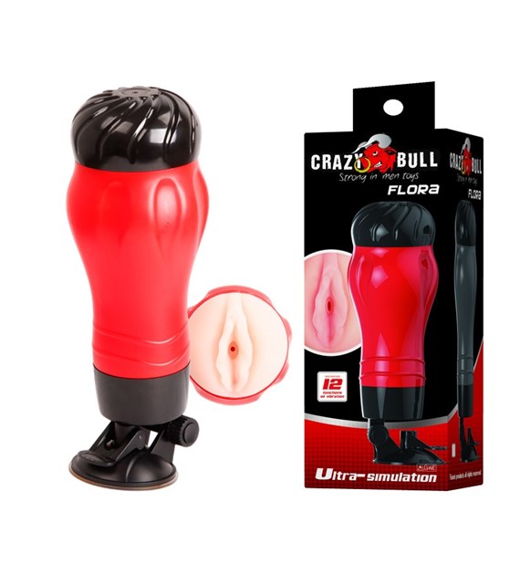 MASTURBATOR CRAZY BULL - FLORA