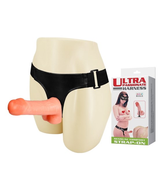 STRAPON ULTRA PASSIONATE HARNESS