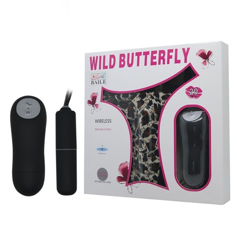 VIBRATING PANTIES WILD BUTTERFLY