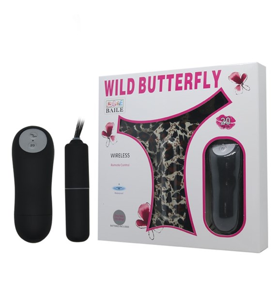 WIBROMAJTKI WILD BUTTERFLY