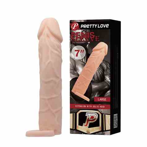 NAKŁADKA PRETTY LOVE - PENIS SLEEVE L