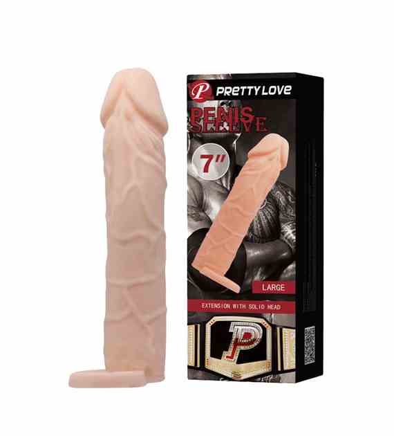 NAKŁADKA PRETTY LOVE - PENIS SLEEVE L
