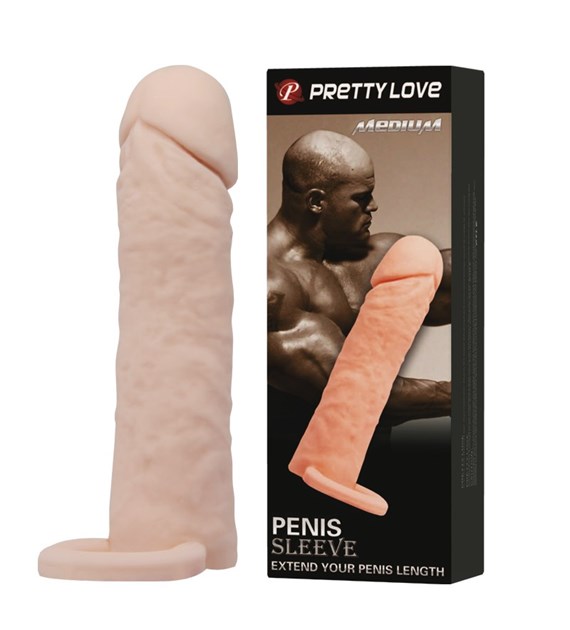 NAKŁADKA PRETTY LOVE - PENIS SLEEVE M
