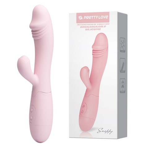 VIBRATOR PRETTY LOVE - SNAPPY II