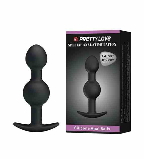 KOREK ANALNY PRETTY LOVE - ANAL STIMULATION