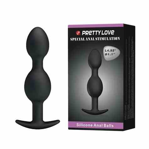 KOREK ANALNY PRETTY LOVE - ANAL STIMULATION