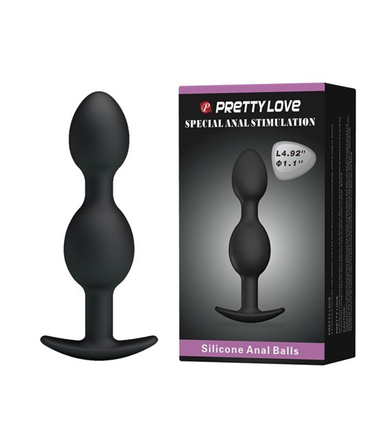 KOREK ANALNY PRETTY LOVE - ANAL STIMULATION