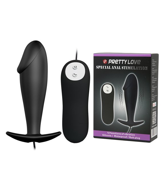 KOREK ANALNY PRETTY LOVE - ANAL STIMULATION