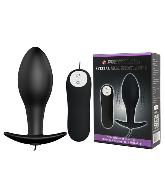 KOREK ANALNY PRETTY LOVE - ANAL STIMULATION