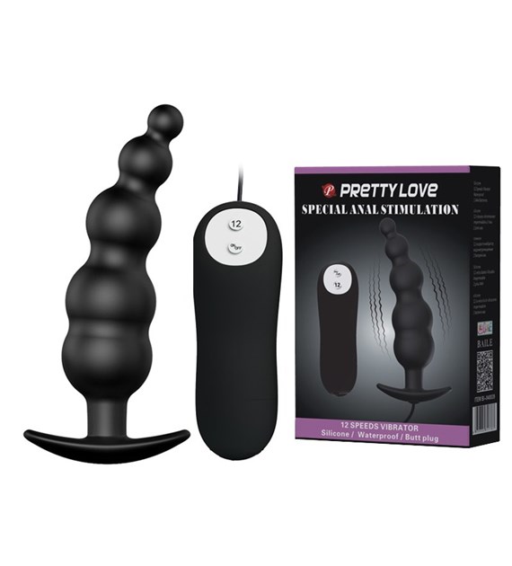 KOREK ANALNY PRETTY LOVE - ANAL STIMULATION