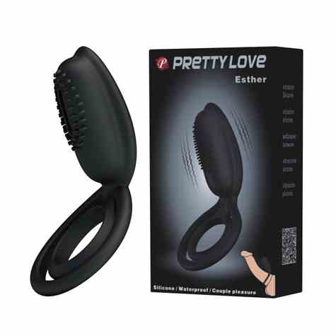 PIERŚCIEŃ PRETTY LOVE - ESTHER