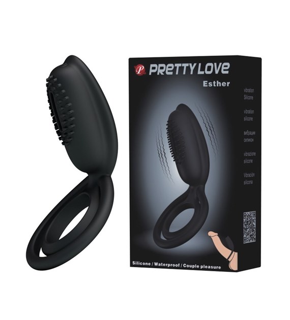 PIERŚCIEŃ PRETTY LOVE - ESTHER