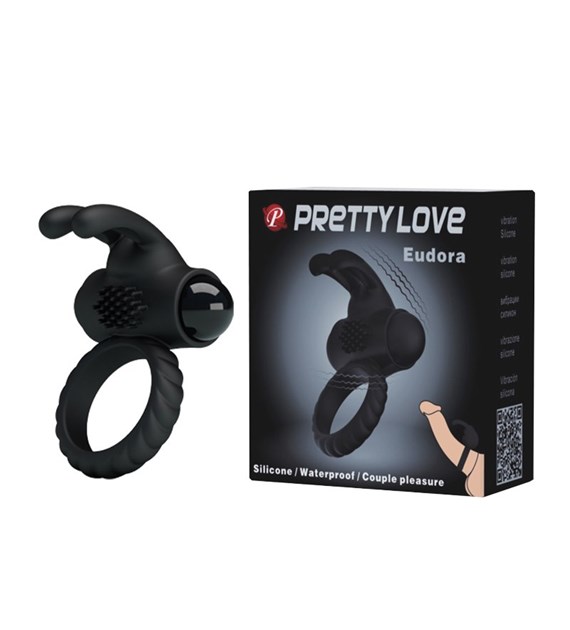 PIERŚCIEŃ PRETTY LOVE - EUDORA