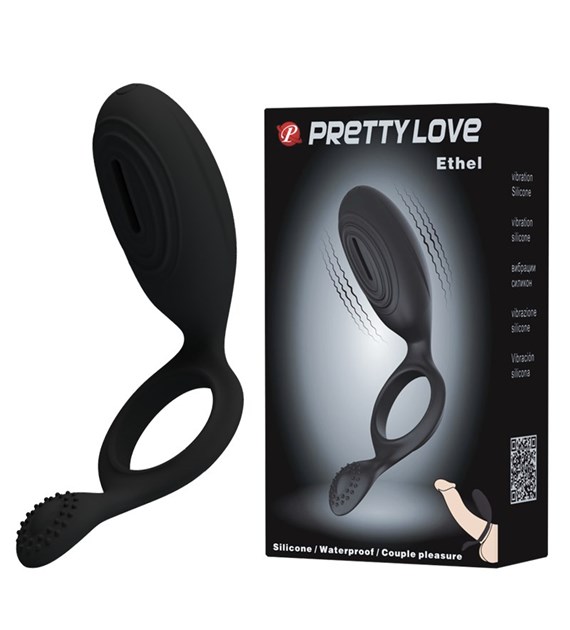 PIERŚCIEŃ PRETTY LOVE - ETHEL