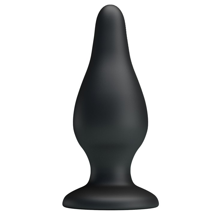 PRETTY LOVE - STURDY SILICONE ANAL PLUG