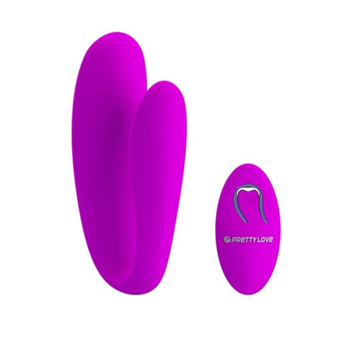 VIBRATOR C-TYPE PRETTY LOVE - LETITIA
