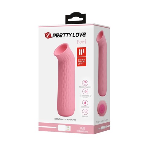VIBRATOR PRETTY LOVE - EDWIN
