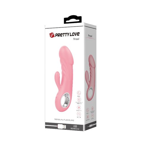 VIBRATOR PRETTY LOVE – ANSEL PINK