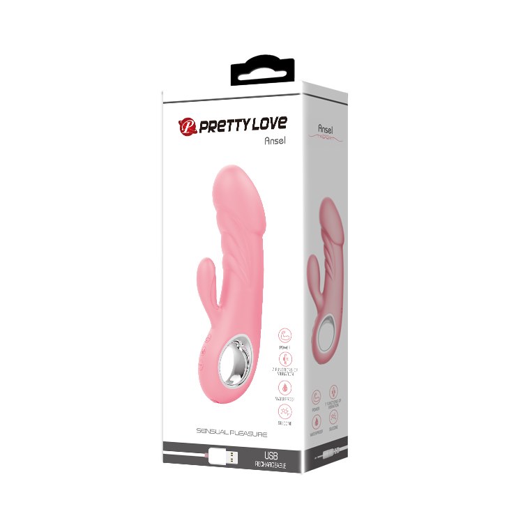VIBRATOR PRETTY LOVE – ANSEL PINK