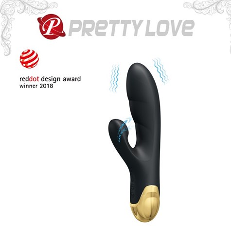 VIBRATOR PRETTY LOVE - NAUGHTY PLAY