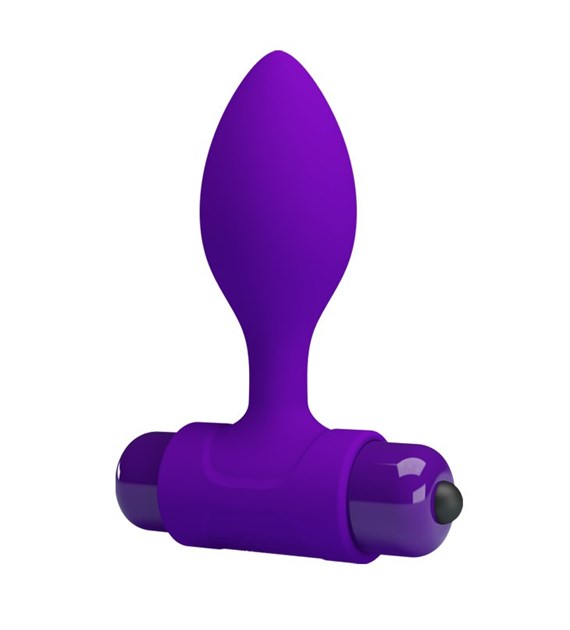 KOREK ANALNY PRETTY LOVE - VIBRA BUT PLUG