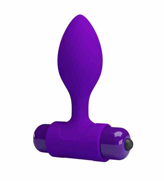 KOREK ANALNY PRETTY LOVE - VIBRA BUT PLUG
