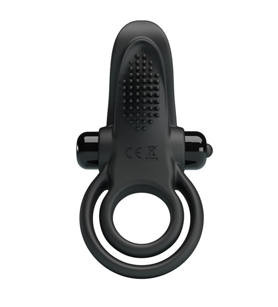 PIERŚCIEŃ PRETTY LOVE - VIBRANT PENIS RING