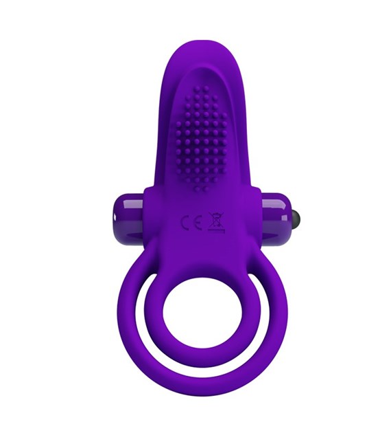 PIERŚCIEŃ PRETTY LOVE - VIBRANT PENIS RING