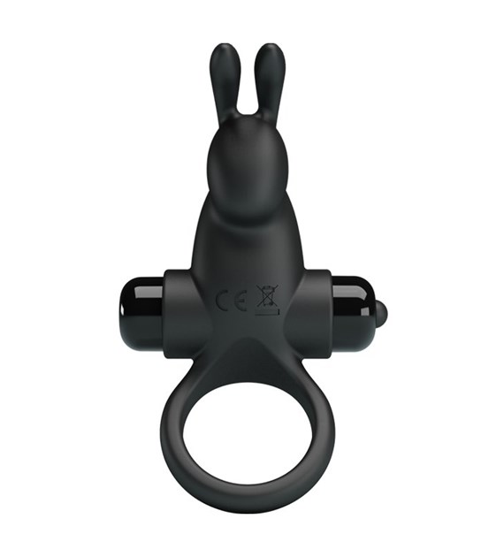 PIERŚCIEŃ PRETTY LOVE - VIBRANT PENIS RING 1