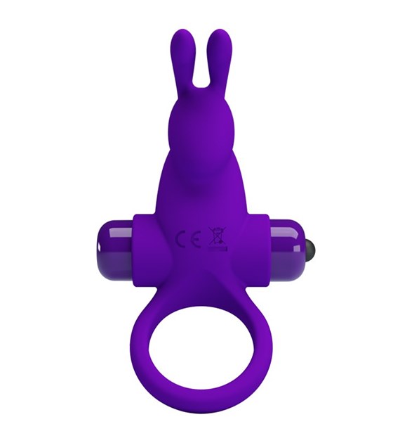 PIERŚCIEŃ PRETTY LOVE - VIBRANT PENIS RING 1