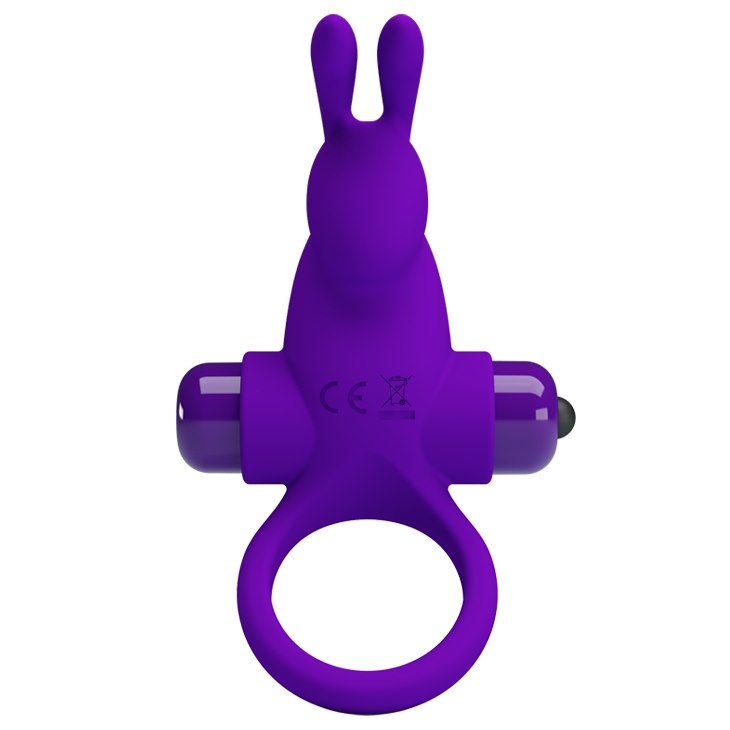 PRETTY LOVE - VIBRANT PENIS RING 1