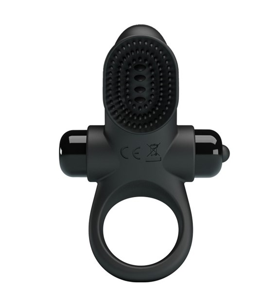 PIERŚCIEŃ PRETTY LOVE - VIBRANT PENIS RING 2