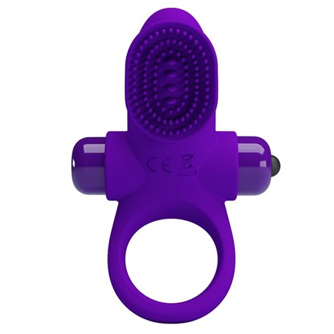 PRETTY LOVE - VIBRANT PENIS RING 2