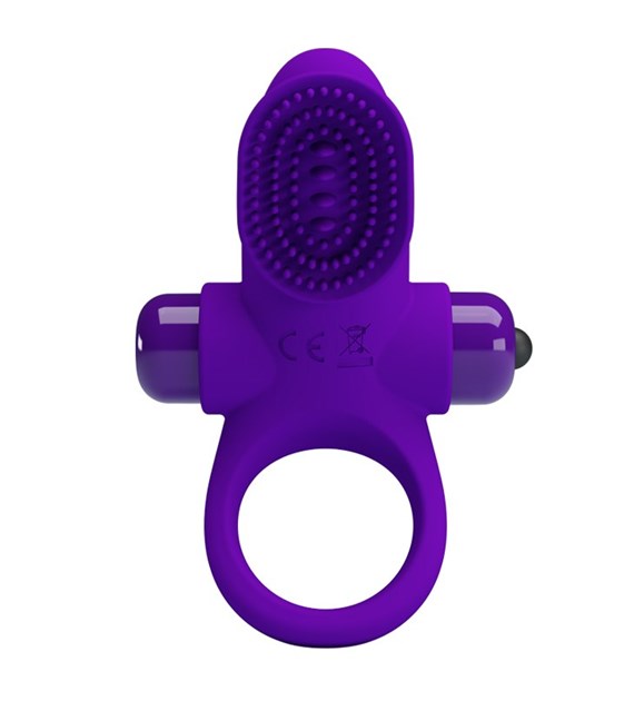 PIERŚCIEŃ PRETTY LOVE - VIBRANT PENIS RING 2