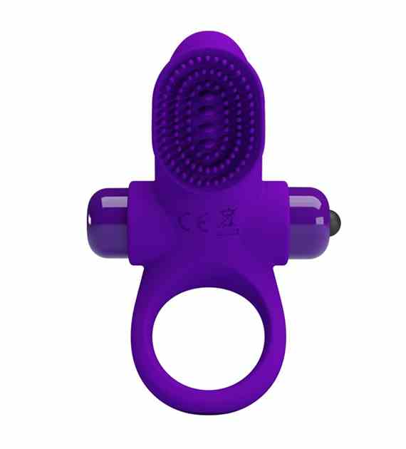 PIERŚCIEŃ PRETTY LOVE - VIBRANT PENIS RING 2