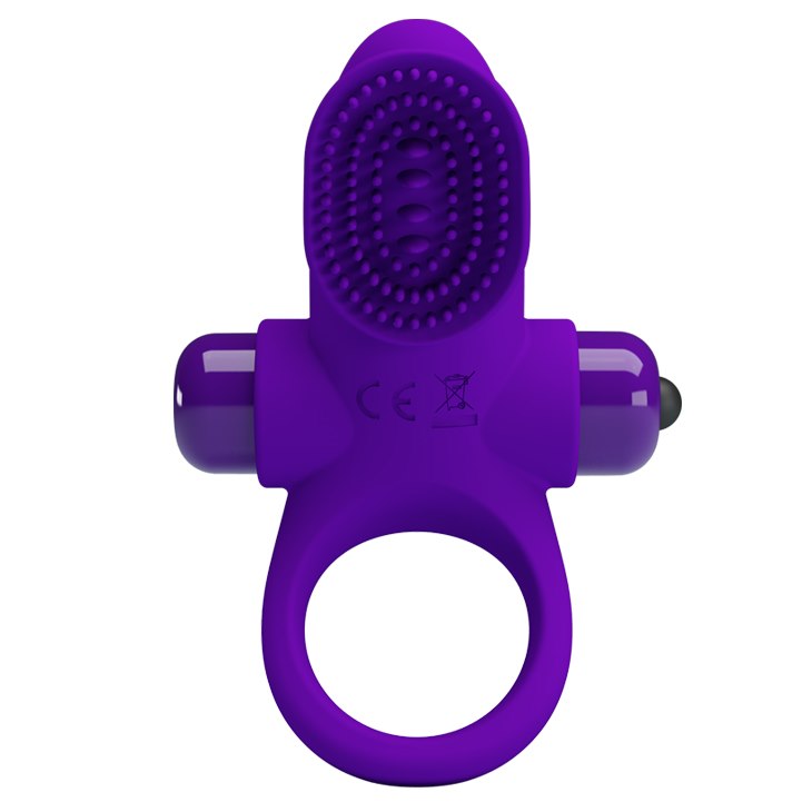 PRETTY LOVE - VIBRANT PENIS RING 2
