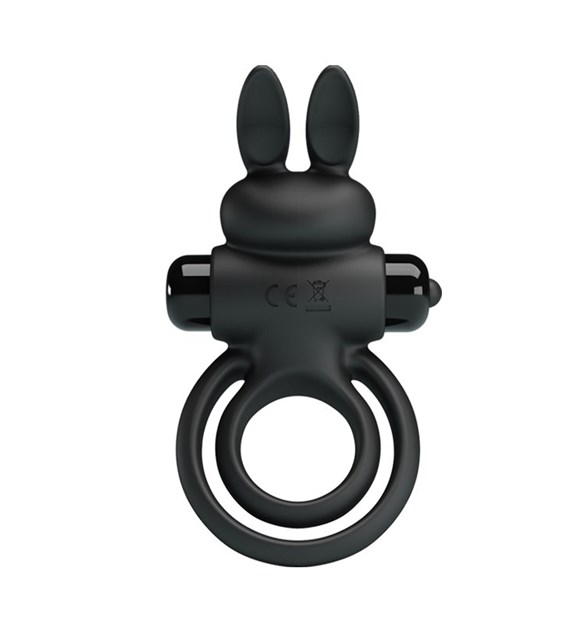 PIERŚCIEŃ PRETTY LOVE - VIBRANT PENIS RING 3