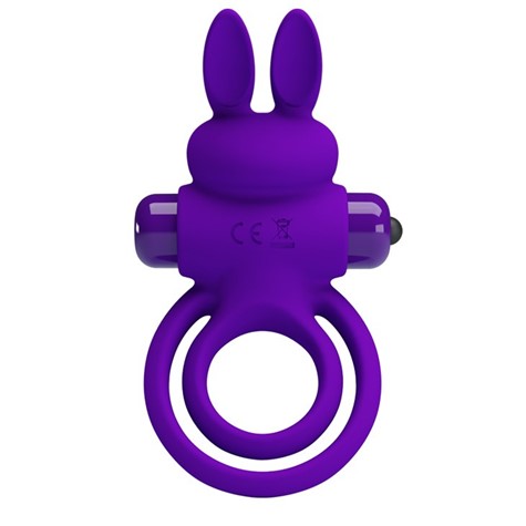 PRETTY LOVE - VIBRANT PENIS RING 3